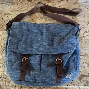 Blue Roxy Crossbody Bag